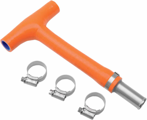 Moose Racing - Moose Racing Radiator Hose/Clamp Kit - Orange - MBU-FTP-2-OR
