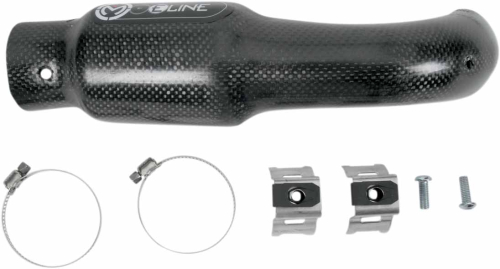 Moose Racing - Moose Racing Pipe Guard by E Line for 4-Stroke Exhaust - FMF PowerBomb - YPB250F