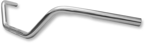 Flanders - Flanders 1in. Flat Track Custom Bend Handlebar - Knurled and Dimpled - Chrome - 650-08595