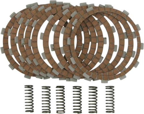 DP Brakes - DP Brakes Clutch Kit without Steel Friction Plates - DPSK246