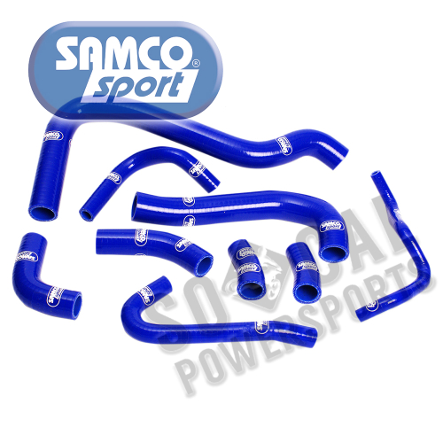 SAMCO Sport - SAMCO Sport Radiator Hose Kit - Blue - SUZ18-BL