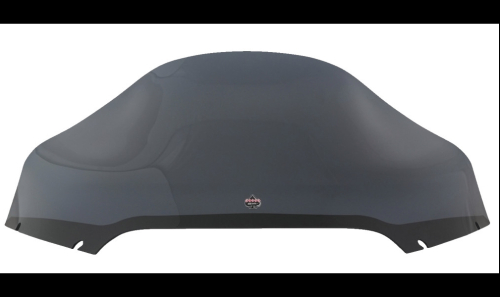 Klock Werks - Klock Werks Pro Flare Windshield - 12in. - Dark Smoke - KWW-01-0620-DS
