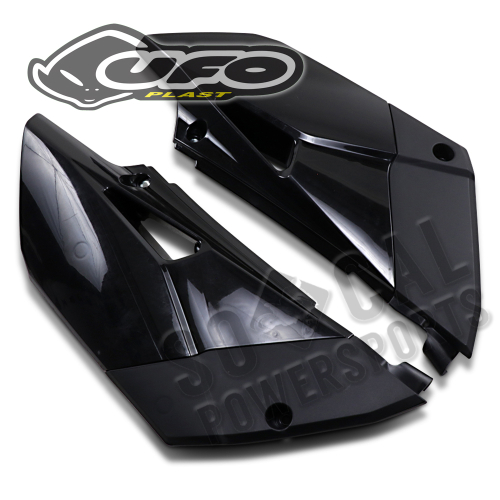 UFO Plastics - UFO Plastics Side Panels - Black - YA04848-001