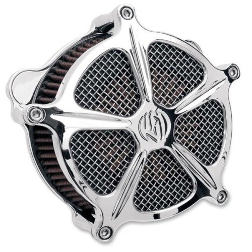 RSD - RSD Venturi Speed 5 Air Cleaner - Chrome - 0206-2001-CH