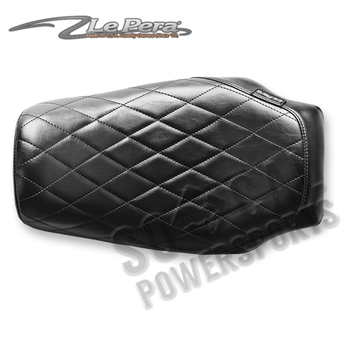 Le Pera - Le Pera Bare Bones Solo Seat - Diamond Stitch - LN-001DM