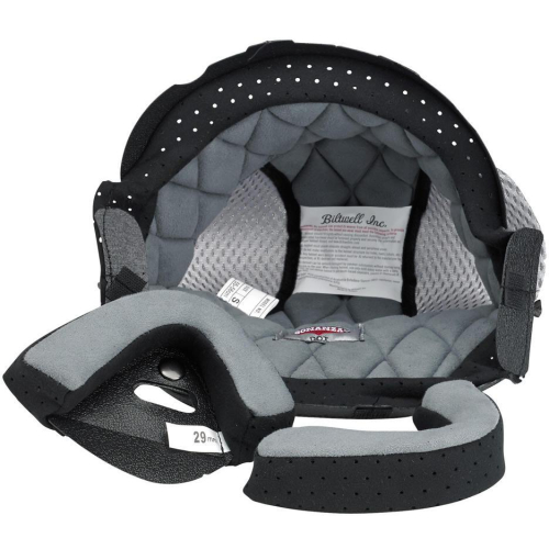 Biltwell Inc. - Biltwell Inc. Liner for Bonanza Helmet - XL - 0001-011-5705