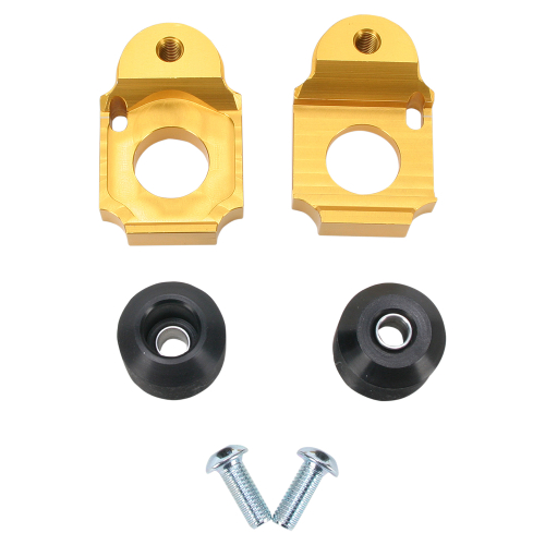 Driven Racing - Driven Racing Axle Block Slider - Gold - DRAX-102-GD