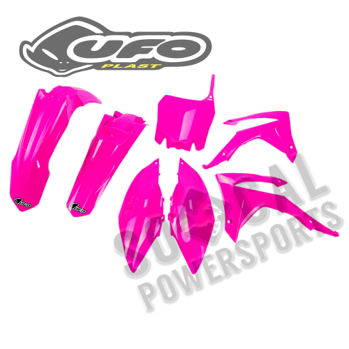 UFO Plastics - UFO Plastics Complete Body Kit - Pink Fluo. - HOKIT116-P