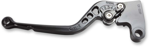 PSR - PSR Click-N-Roll Short Style Brake Lever - Black - 00-05016-22