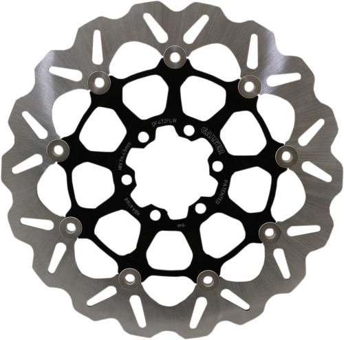 Galfer Brakes - Galfer Brakes Standard Wave Brake Rotor - DF472FLW
