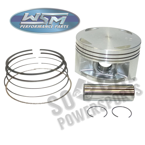 WSM - WSM Piston Kit - 0.25mm Oversize to 85.25mm - 50-228-04K