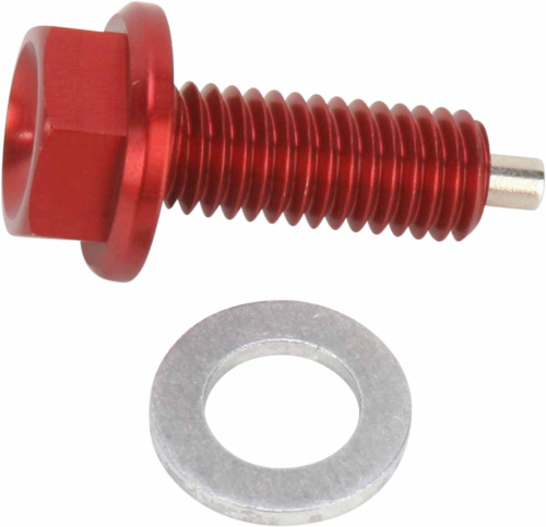 Moose Racing - Moose Racing Magnetic Drain Plug by Zipty - DP129