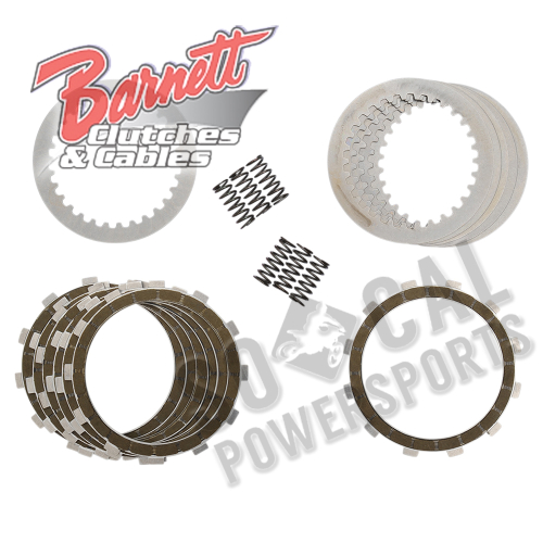 Barnett - Barnett Complete Dirt Digger Clutch Kit - 303-90-10040