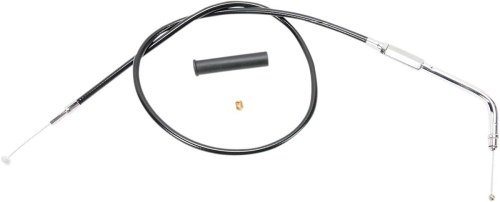 Drag Specialties - Drag Specialties Black Vinyl Throttle Cable - 27 1/2in. - 4333300B
