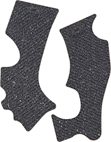 DCOR - DCOR Frame Grip Guard Decals - Gray - 16-20-107