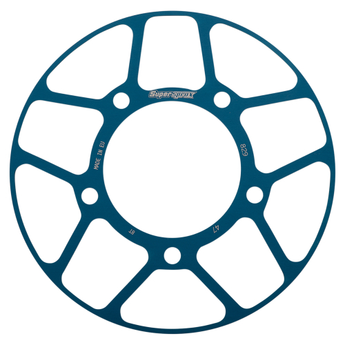 Supersprox - Supersprox Edge Disc Insert - 47T Rear Sprocket - Blue - RACD-829-47-BLU