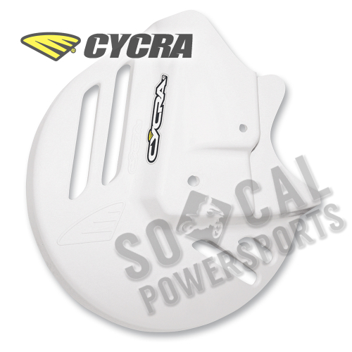 Cycra - Cycra Factory Disc Cover - White - 1CYC-1099-42