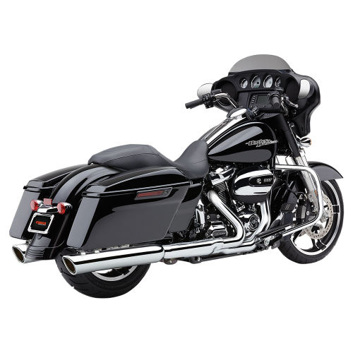 Cobra - Cobra 909-Twins Slip-On for Touring - Chrome - 6108