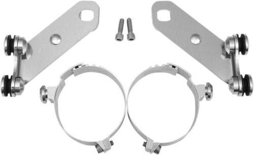 Memphis Shades - Memphis Shades Lowers Mount Kit for Fats/Slim and Sportshield - MEM9892