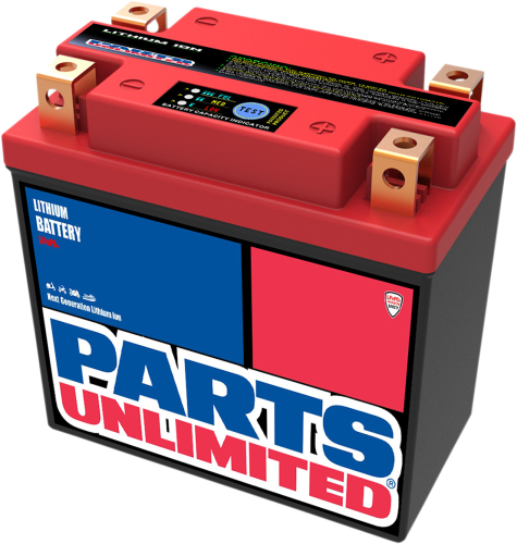 Parts Unlimited - Parts Unlimited Lithium Ion Battery - 5-1/4in. L x 2-15/16in. W x 5-1/4in. H - 2113-0688