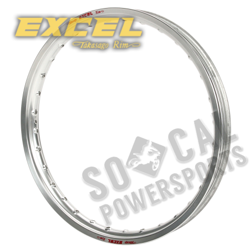 Excel - Excel Takasago Front Rim - 17x1.40 - Silver - EBS404