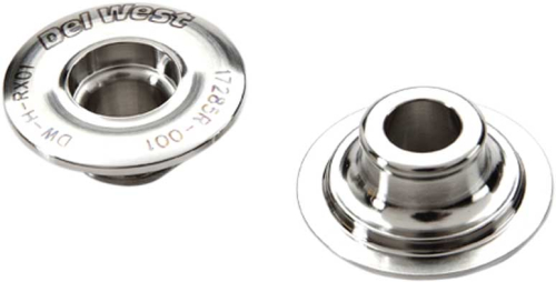 Del West - Del West Titanium Valve Locks - DWHLX03