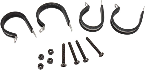 Moose Utility - Moose Utility Mounting Hardware for Folding Windshield - HHHARDWAREKIT06