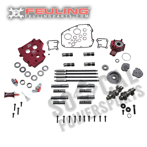 Feuling - Feuling HP+ Complete 594 Chain Drive Conversion Cam Kit - 7225
