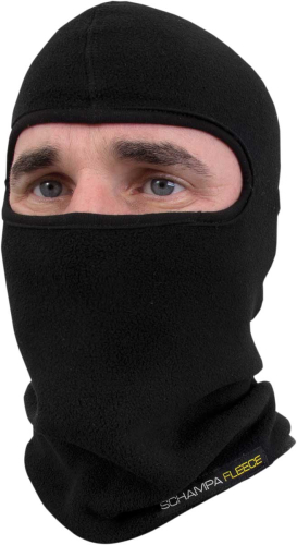 Schampa - Schampa Fleece Balaclava - BLCLV001 - Black - OSFM