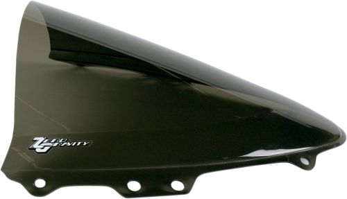 Zero Gravity - Zero Gravity Double Bubble Windscreen - Light Smoke - 16-108-02
