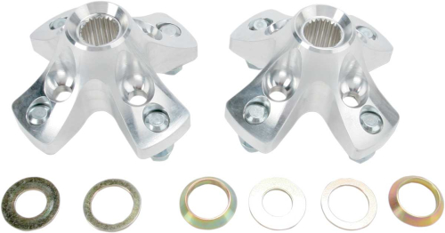 Lone Star Racing - Lone Star Racing Taper Loc Billet Rear Wheel Hub - 4x110x24 - 12-401