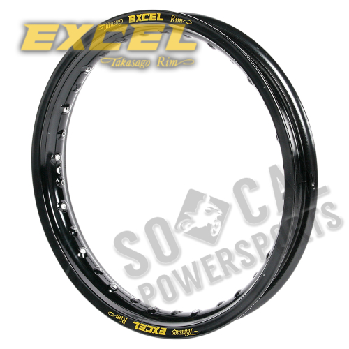 Excel - Excel Takasago Rear Rim - 16x1.85 - Black - DDK405