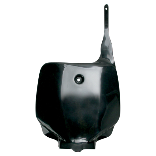 UFO Plastics - UFO Plastics Front Number Plate - Black - KA03712-001