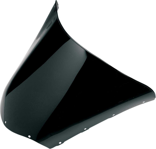 SNO Stuff - SNO Stuff Windshield - Low - 8.5in. - Black - 450-619-50