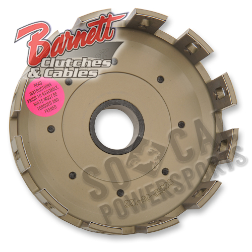 Barnett - Barnett Billet Clutch Basket - 321-90-01033