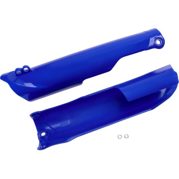UFO Plastics - UFO Plastics Fork Slider Protector - Blue - YA04895#089