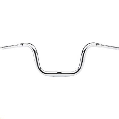 LA Choppers - LA Choppers 1-1/2in. Traditional Ape Hanger Handlebar - Chrome - LA-7314-10