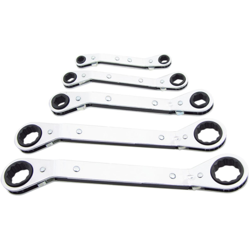 Lang Tools - Lang Tools 5-Piece SAE Offset Wrench Set - ROW-5