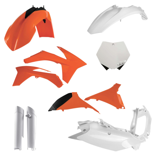 Acerbis - Acerbis Full Plastic Kit - Original 12 - 2205283593