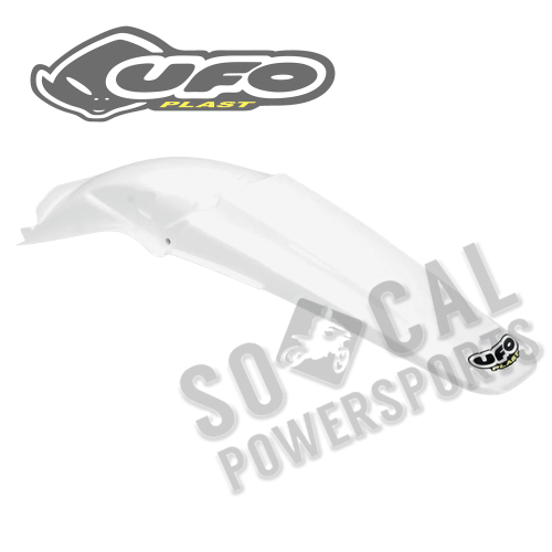 UFO Plastics - UFO Plastics Rear Fender - White - HO03688-041