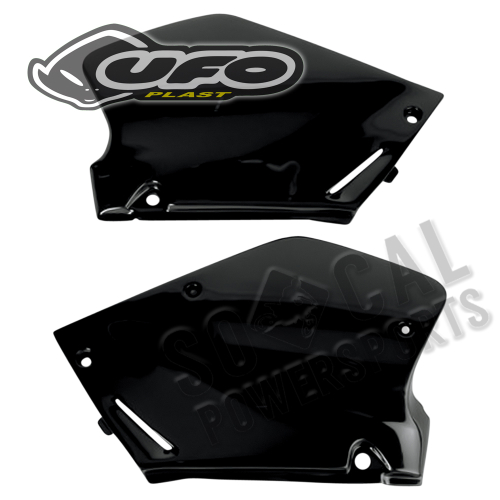 UFO Plastics - UFO Plastics Side Panels - Black - HO02673001