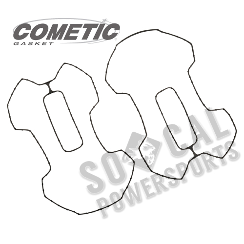Cometic Gasket - Cometic Gasket Lower Rocker Cover Gasket - C10183