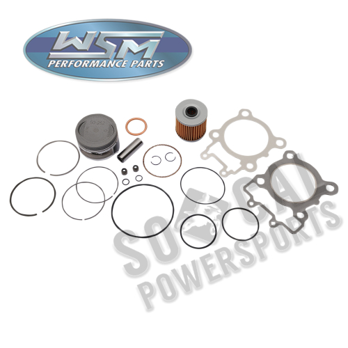 WSM - WSM Top-End Rebuild Kit - .5mm Over - 54-252-12