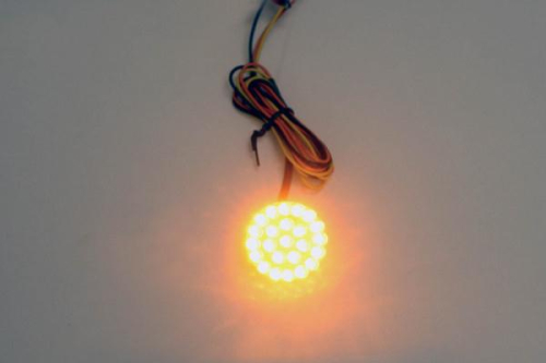 Custom Dynamics - Custom Dynamics Universal LED Cluster - 1.25in. - Amber - GEN-125-A