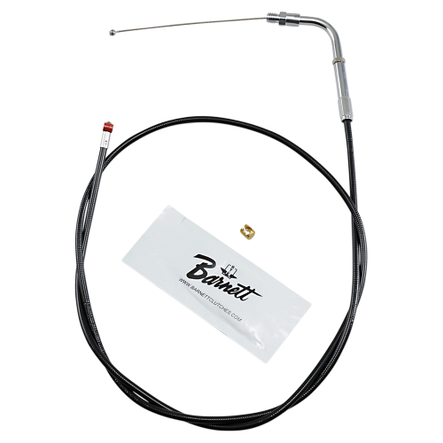 Barnett - Barnett Black Vinyl Throttle Cable - 101-30-30008
