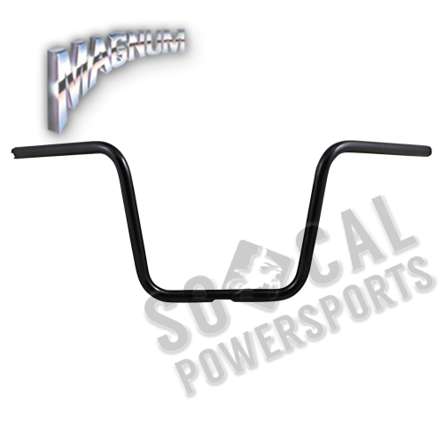 Magnum - Magnum 1in. Handlebar - Gloss Black - 4HB-0510
