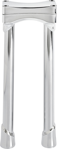 Biltwell Inc. - Biltwell Inc. O/S Murdock Riser - 12in. - Chrome - 6413-105-12