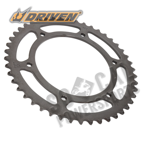 Driven Racing - Driven Racing Steel Rear Sprocket - 46T - 5177-520-46T