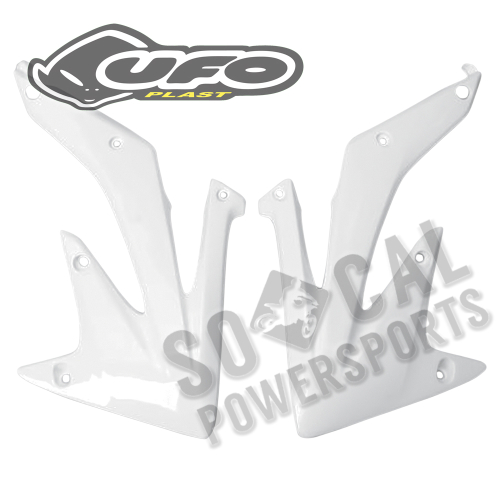 UFO Plastics - UFO Plastics Radiator Covers - White - HO03655-041