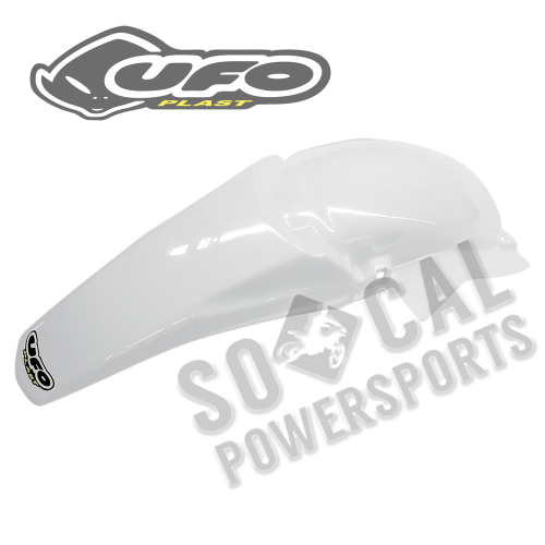 UFO Plastics - UFO Plastics Rear Fender - White - YA03863-046